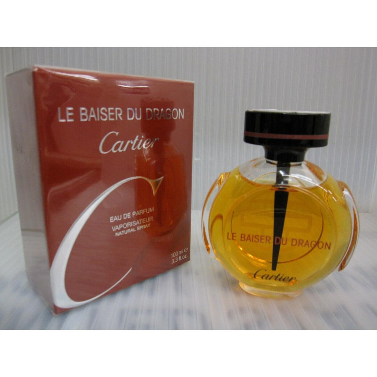 LE Baiser DU Dragon by Cartier 3.3 FL oz / 100 ML Eau De Parfum Spray