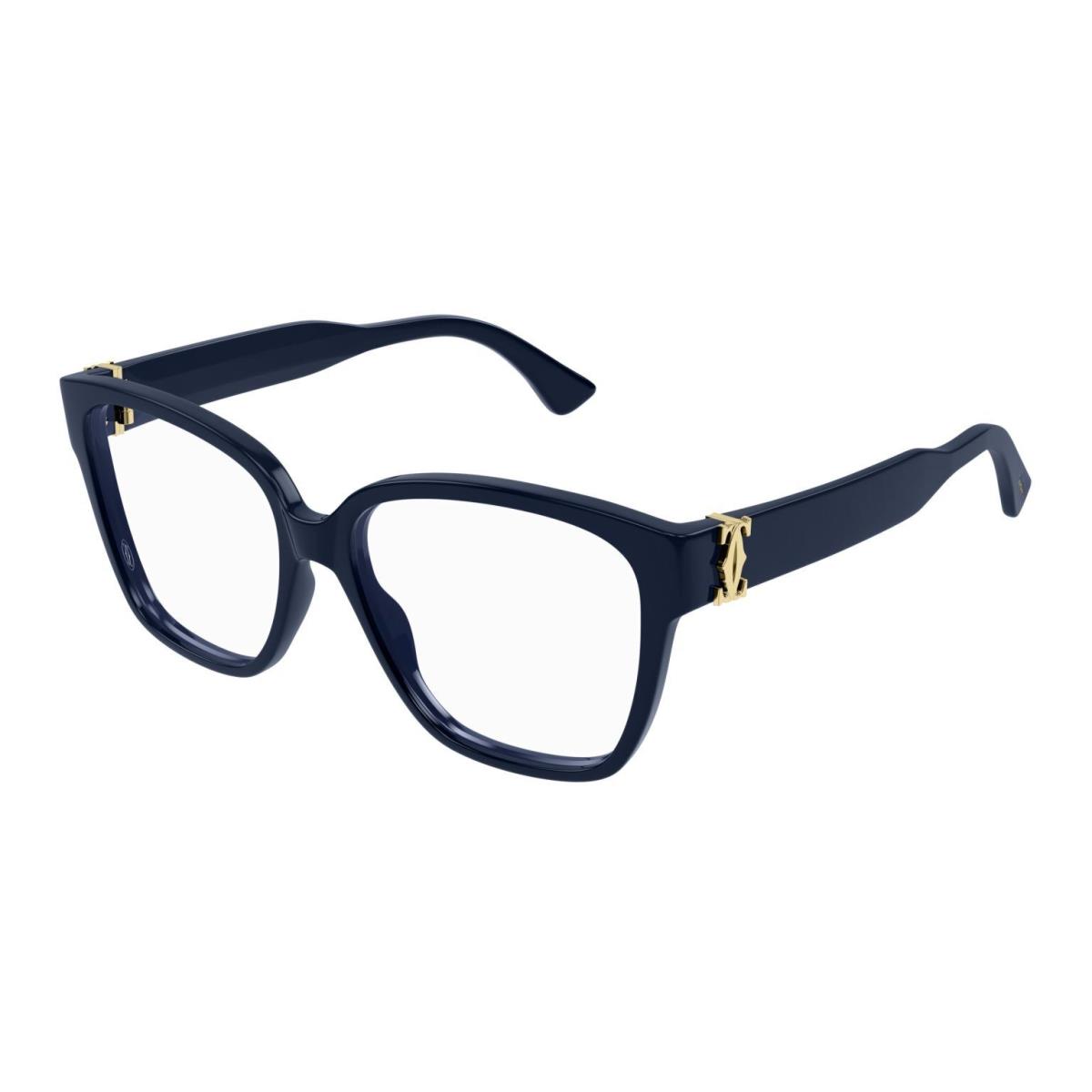 Cartier CT0451o-003 Blue Blue Eyeglasses