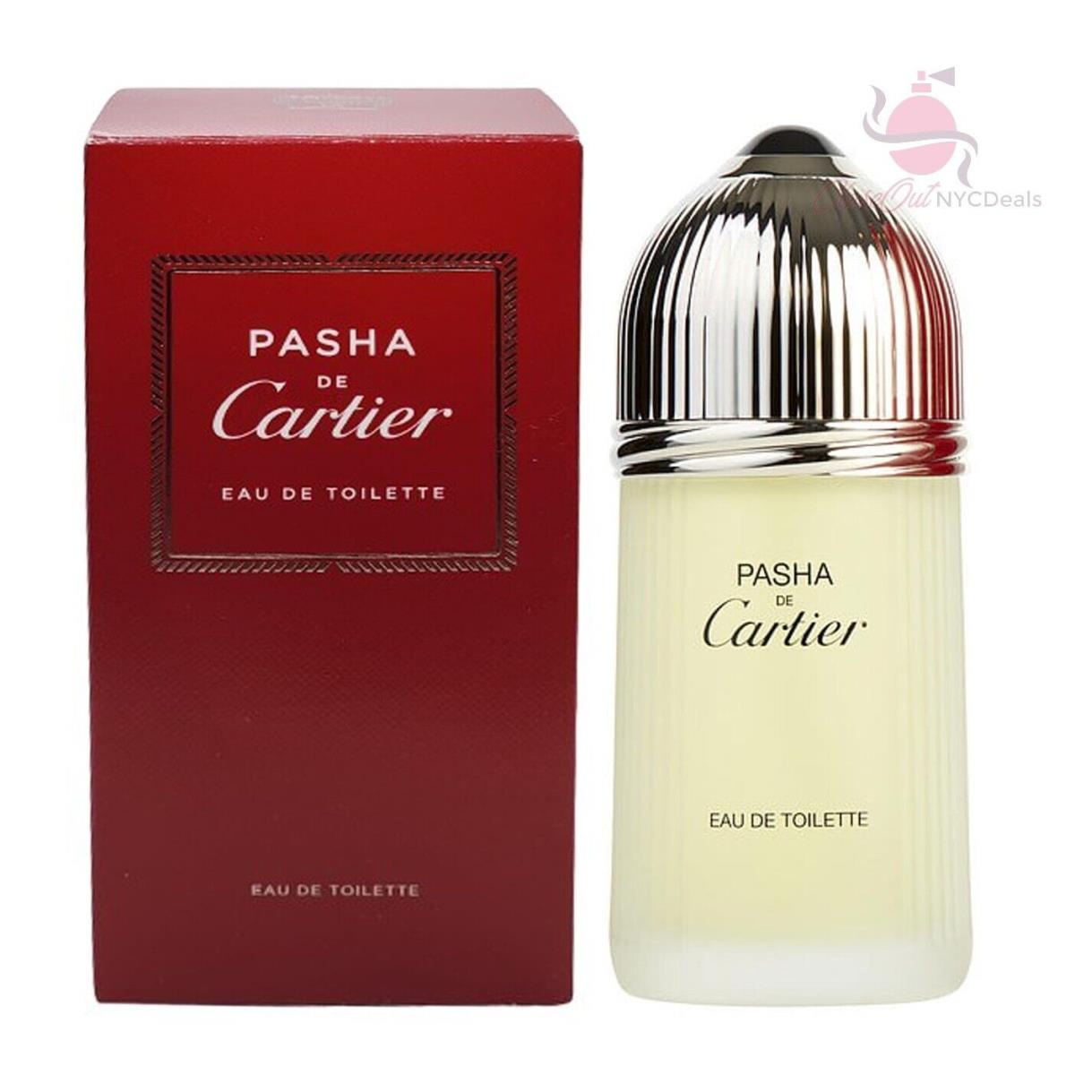 Pasha De Cartier by Cartier Cologne For Men 3.3 / 3.4 oz
