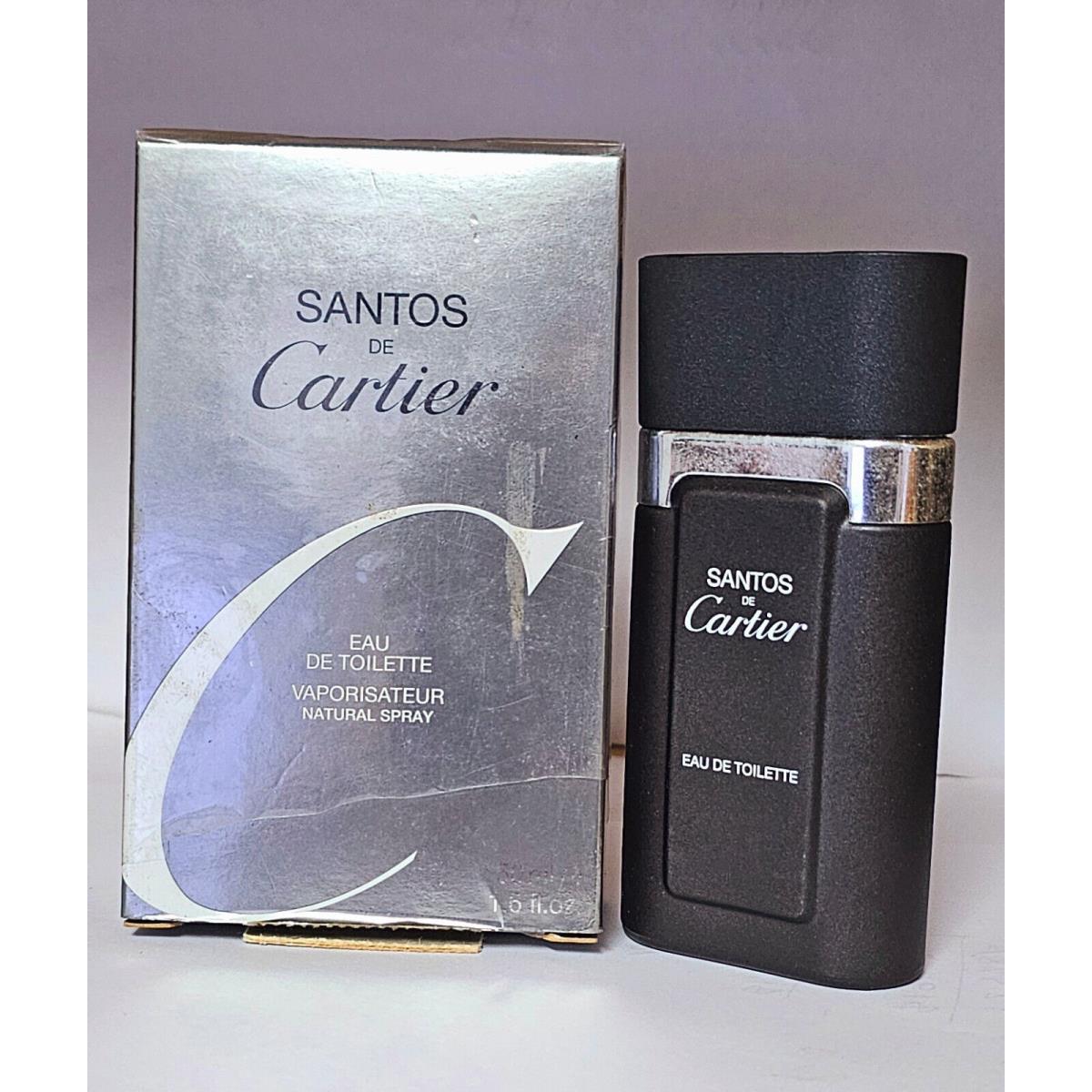 Santos De Cartier By Cartier Edt Spray 1.7/1.6 oz Men In Damage Box Same As