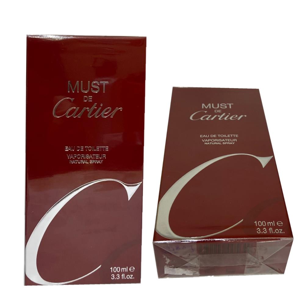 Must De Cartier by Cartier For Women 3.3 oz Edt Spray