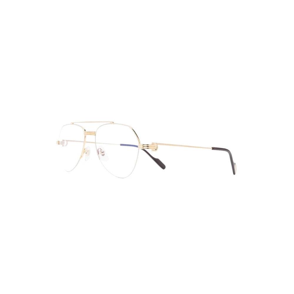 Cartier CT0409o-001 Gold Gold Eyeglasses