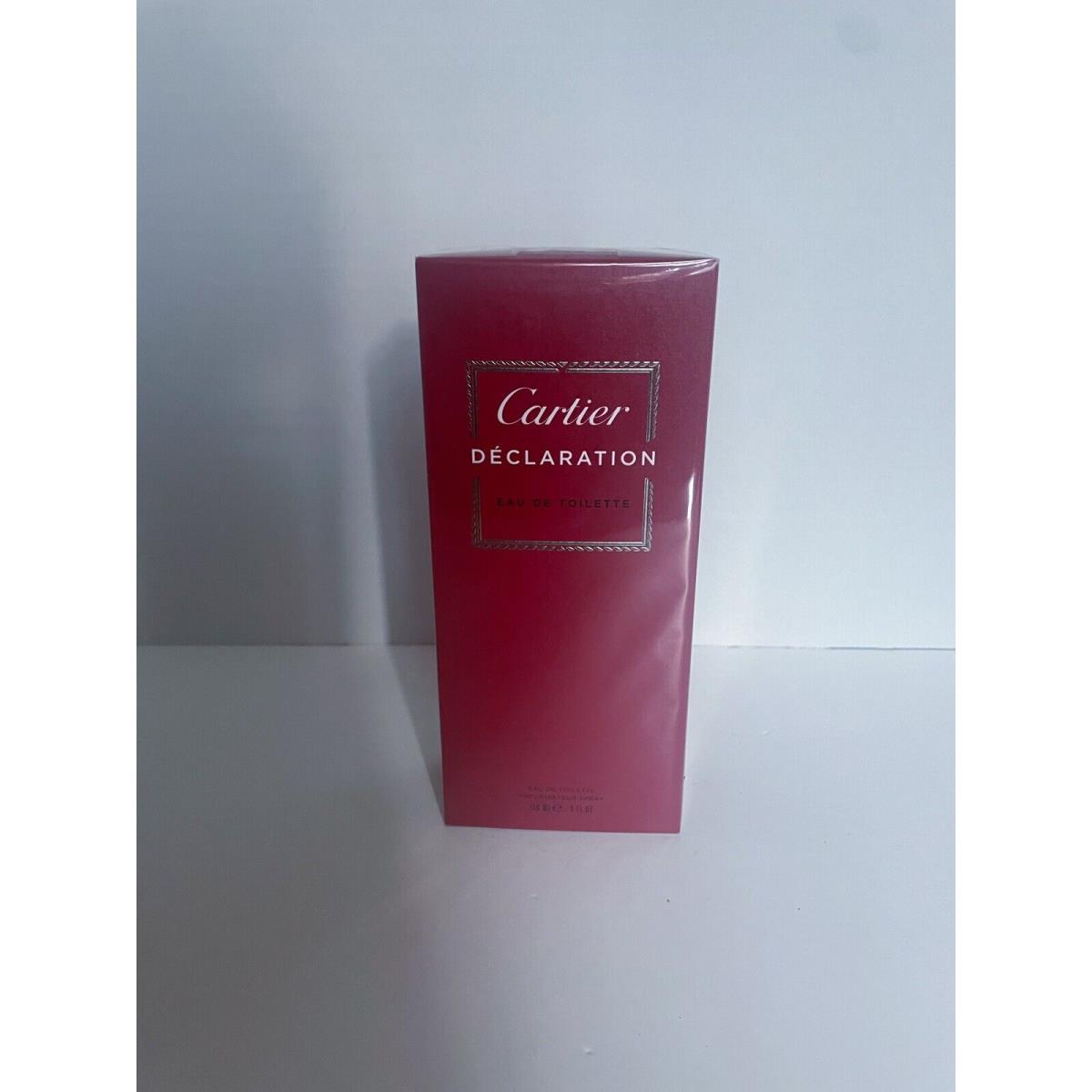 Declaration by Cartier 5 oz/150 ml Eau De Toilette Spray Rare Size