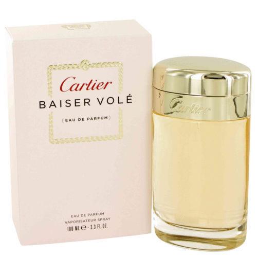 Cartier Baiser Vole Women 3.3 oz 100 ml Eau De Parfum Spray