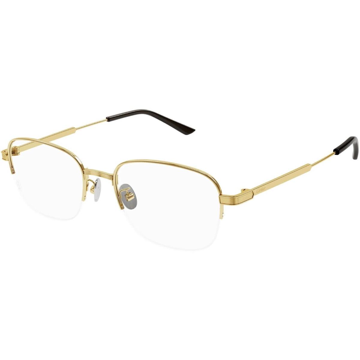 Cartier CT0382o-003 Gold Gold Eyeglasses