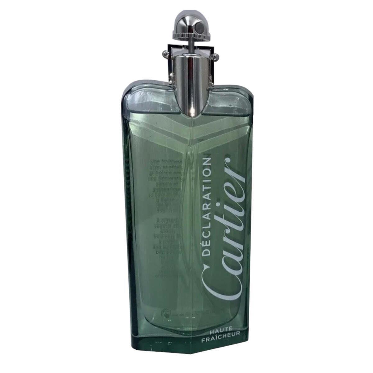 Declaration Haute Fraicheur by Cartier For Men Edt 3.3 / 3.4 oz Tester