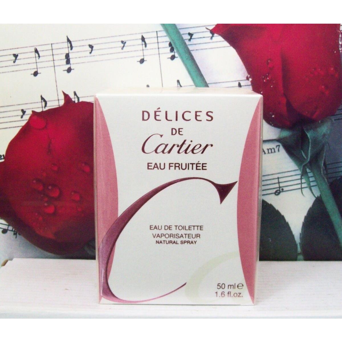 Delices De Cartier Eau Fruitee Edt Spray 1.6 Fl. OZ