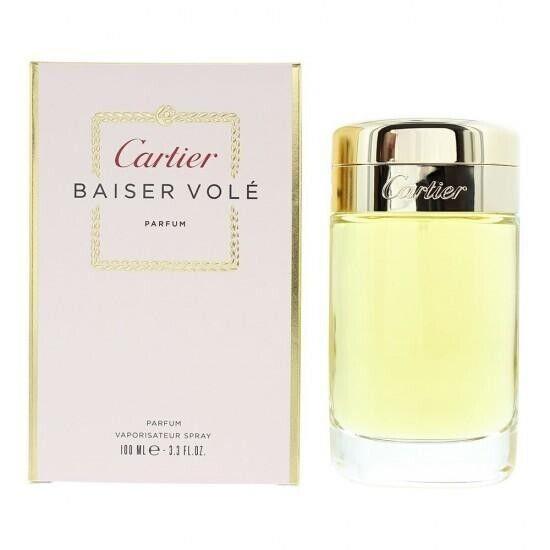 Baiser Vole by Cartier Parfum Spray For Women 3.4 oz / 100 ml