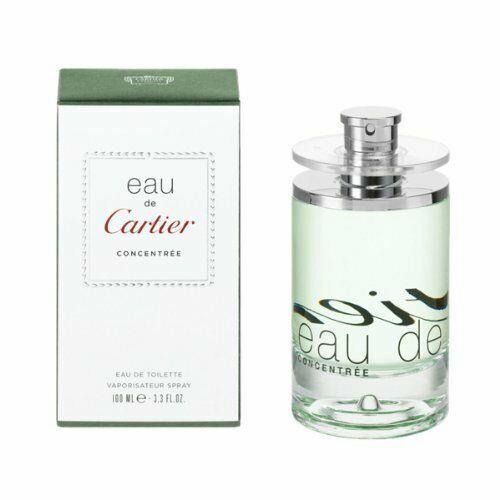 Eau De Cartier Concentrate 3.3 Oz Eau De Toilette By Cartier Box- Very Rare