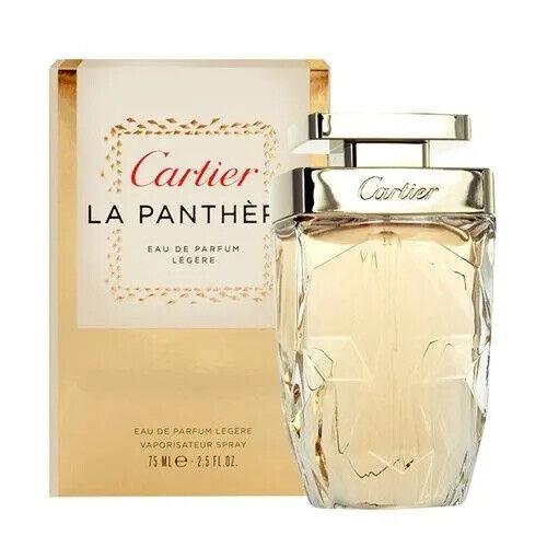 La Panthere by Cartier 2.5oz Edp Legere For Women Box