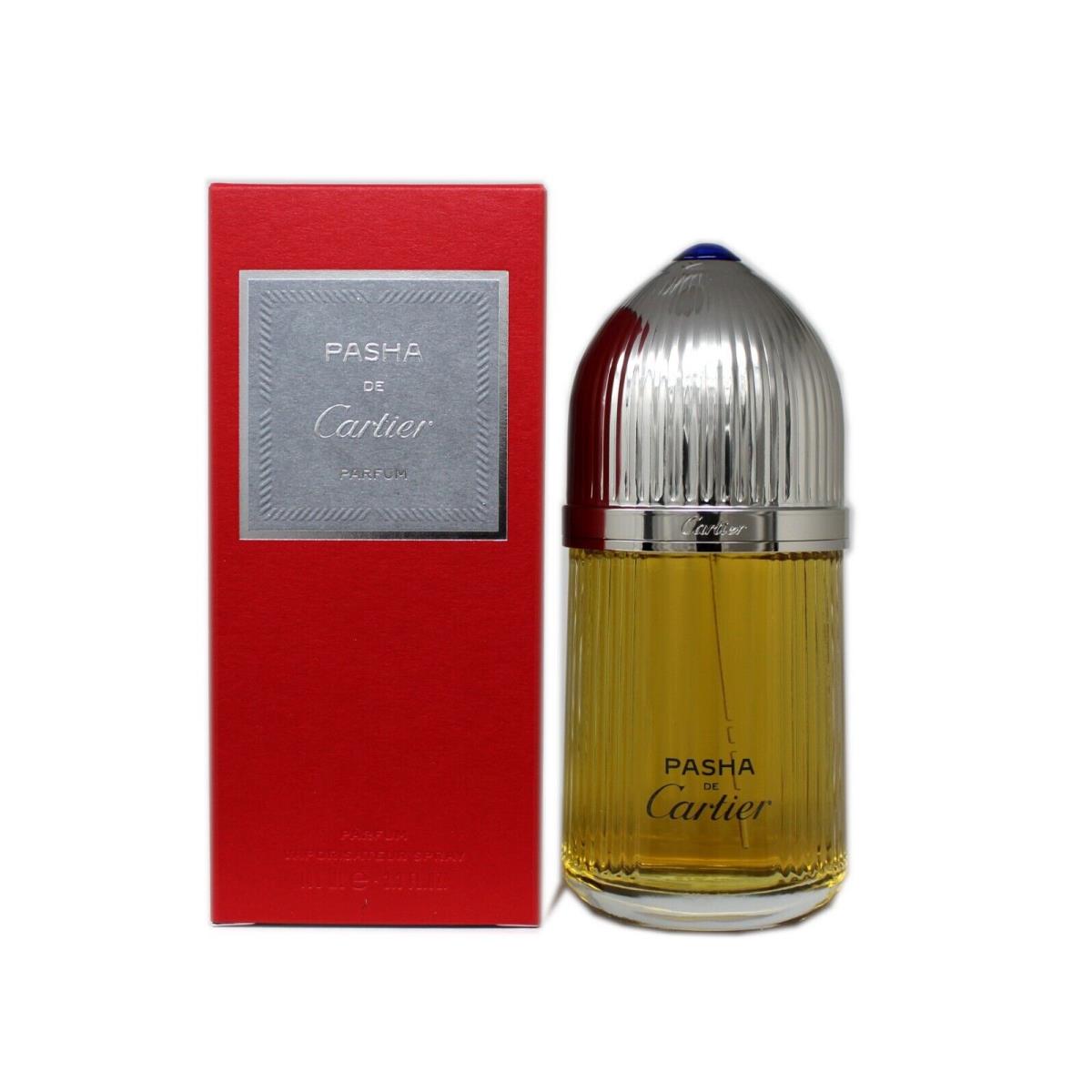 Cartier Pasha DE Cartier Parfum Natural Spray 100 ML/3.3 Fl.oz