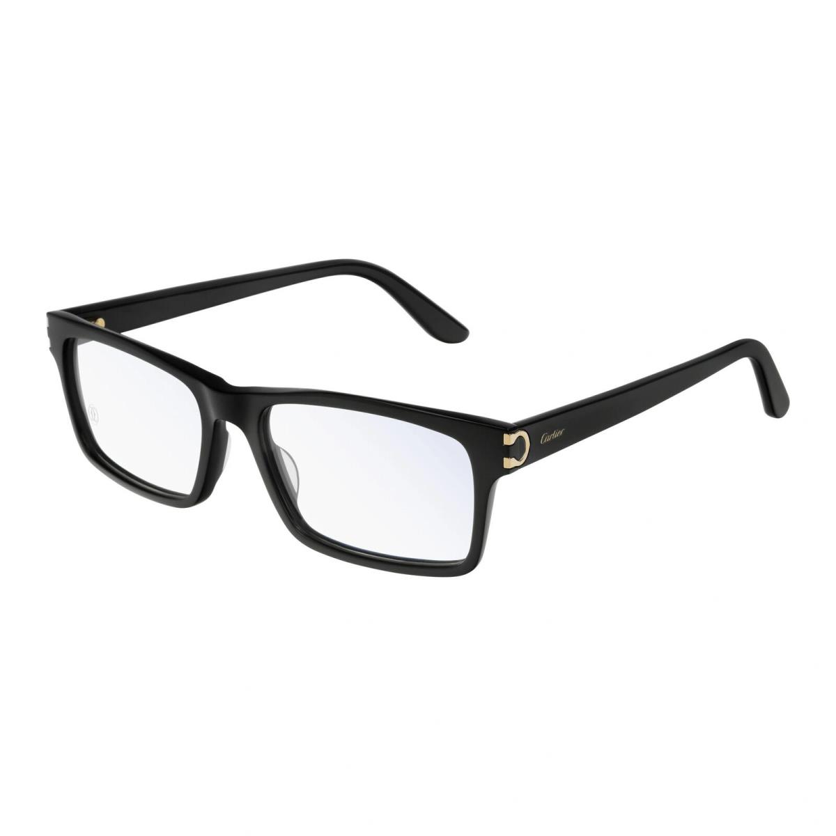 Cartier CT0005o-010 Frame Black Black Eyeglasses