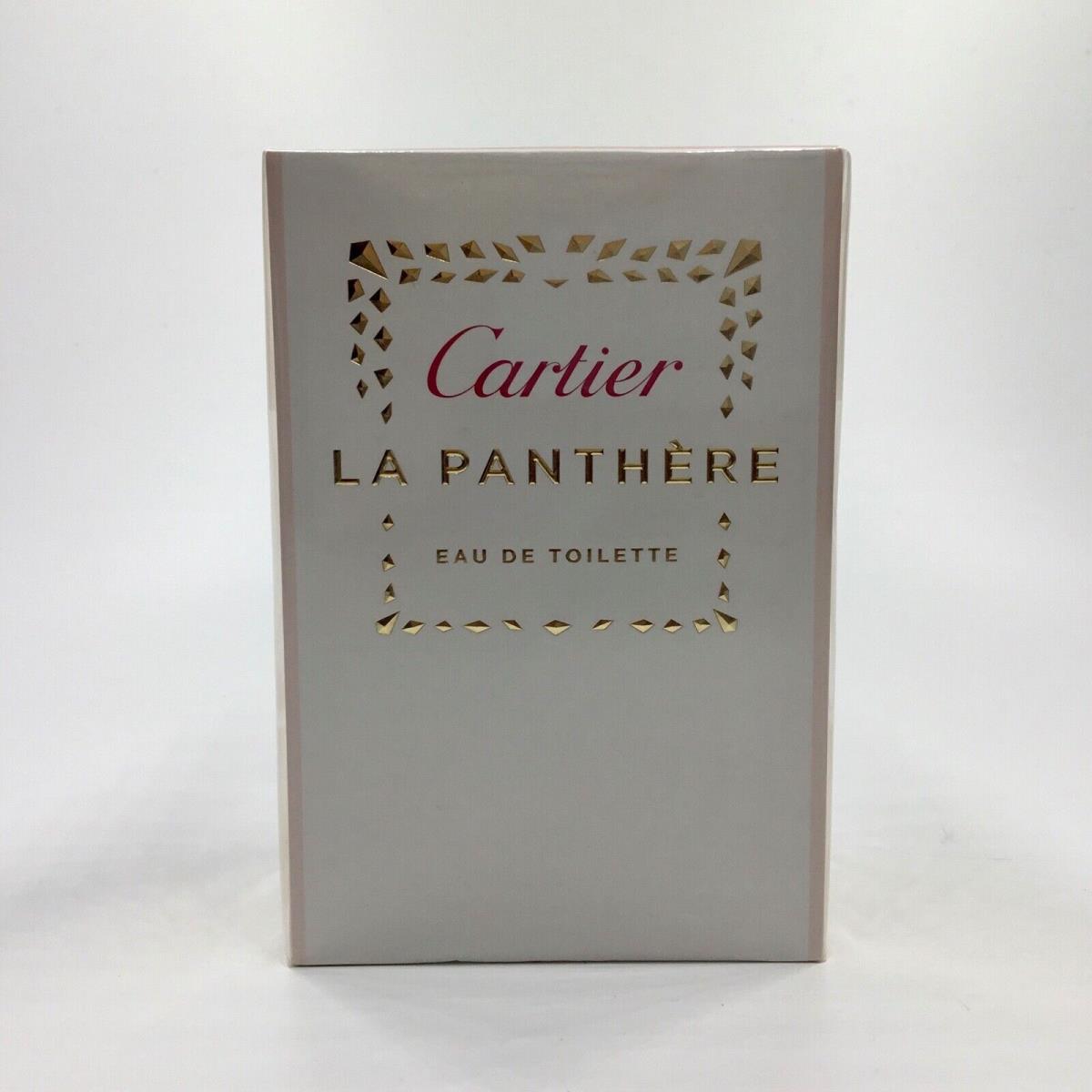 Cartier LA Panthere Edt 2.5 fl oz / 75 ml Spray