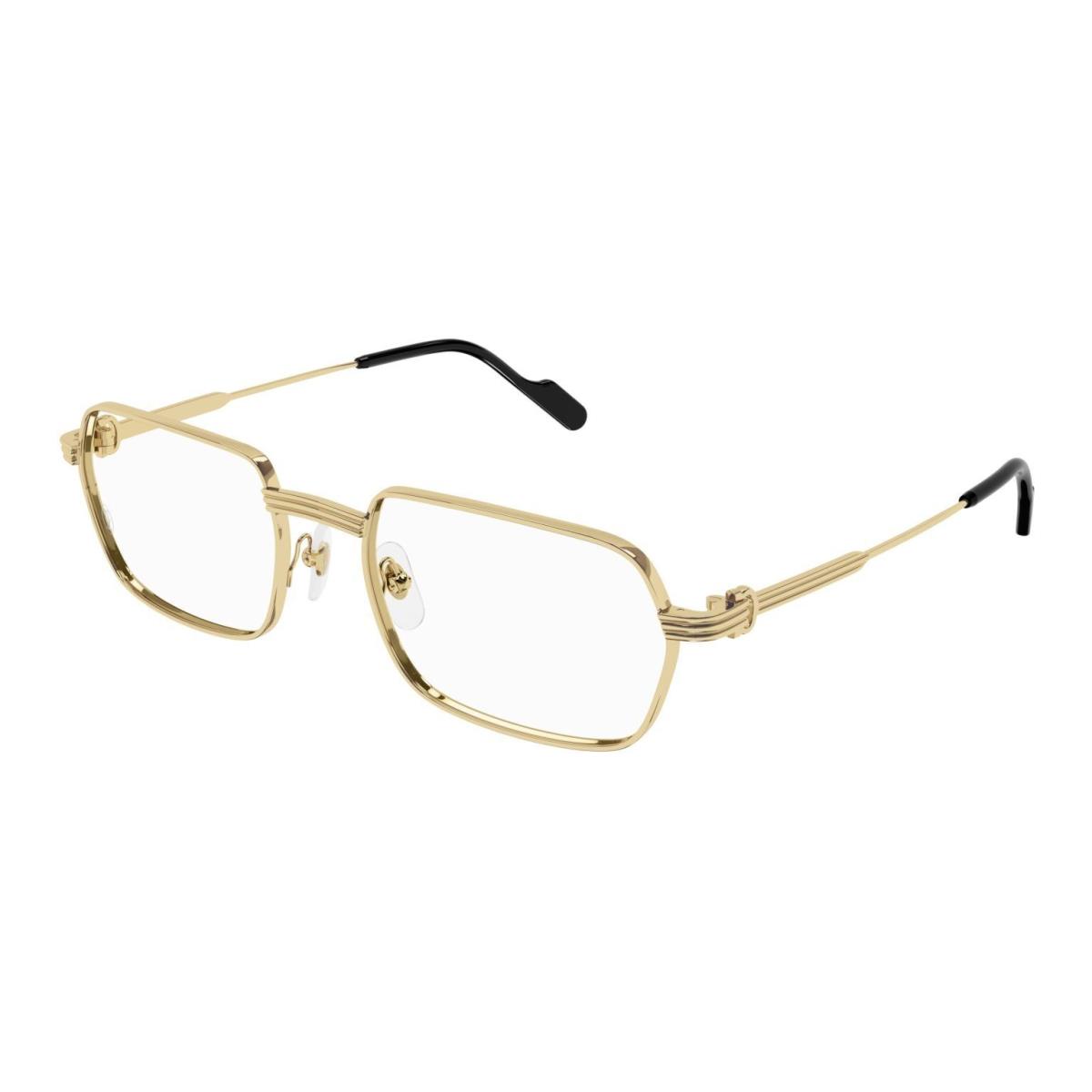 Cartier CT0483o-001 Gold Gold Eyeglasses