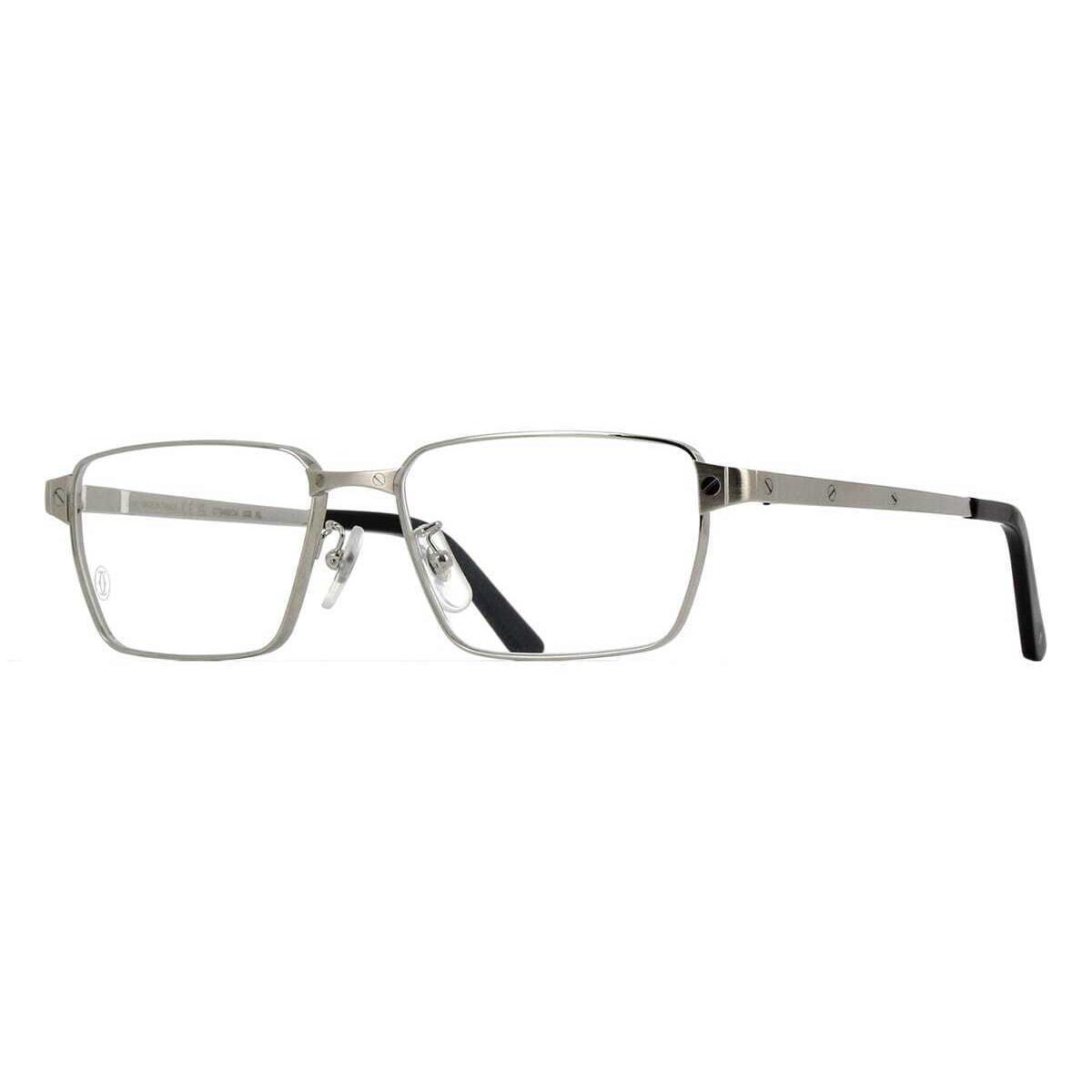 Cartier CT0482oA-002 Silver Silver Eyeglasses