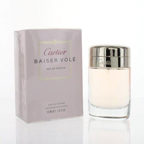 Cartier Baiser Vole Cartier For Women 1.6 OZ Box