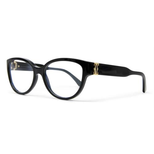 Cartier CT0450o-001 Black Black Eyeglasses