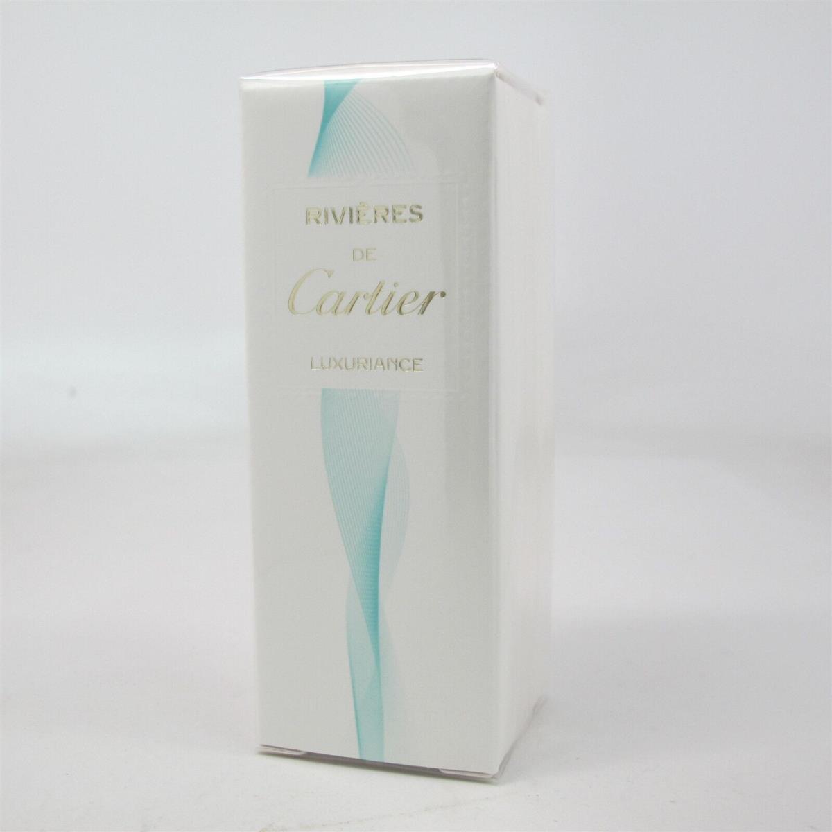 Rivieres de Cartier Luxuriance 100 Ml/ 3.3 oz Eau de Toilette Spray