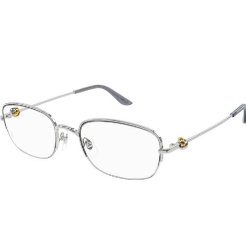 Cartier CT0374o-002 Silver Silver Eyeglasses