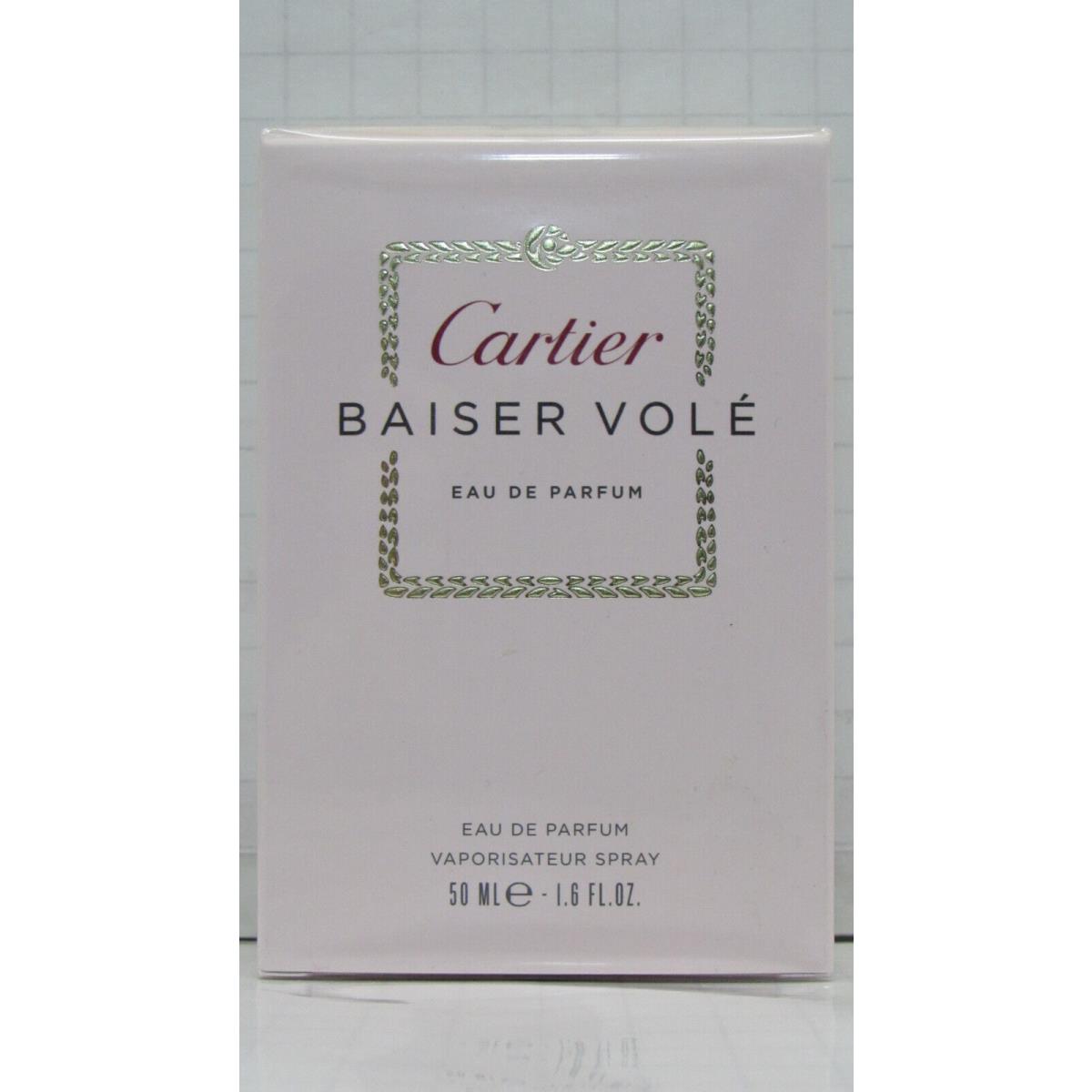 Cartier Baiser Vole For Women 1.6 oz Eau de Parfum Spray