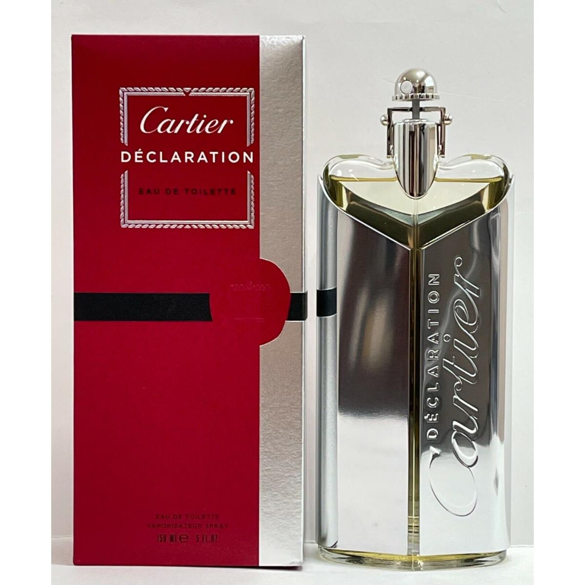 Cartier Declaration For Men Eau de Toilette 5 fl oz / 150 ml Spray