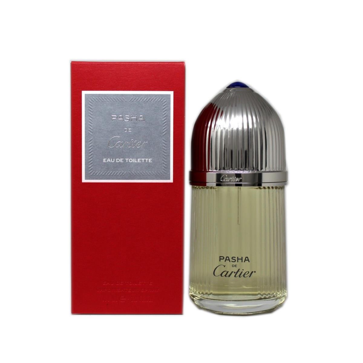Cartier Pasha DE Cartier Eau DE Toilette Spray 100 ML/3.3 Fl.oz