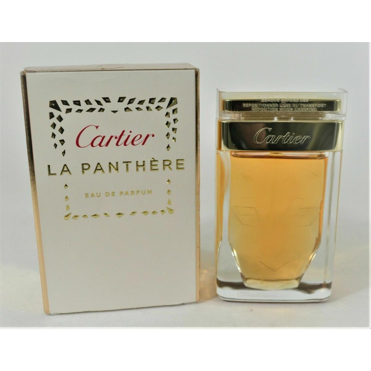 Cartier La Panthere 2.5 oz Eau De Parfum Spray