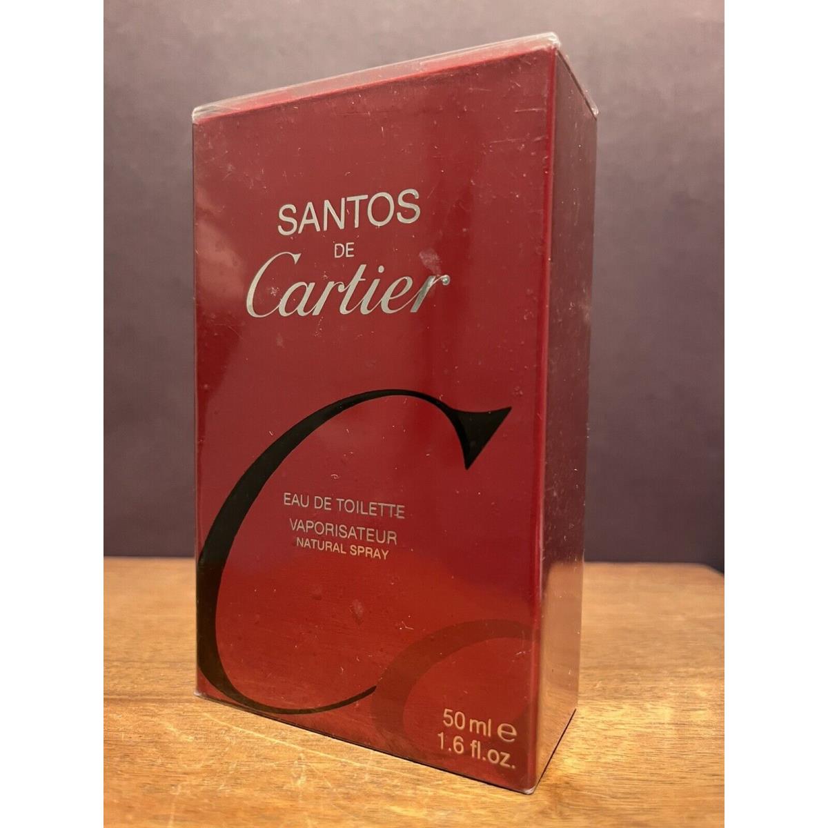 Santos DE Cartier BY Cartier 1.6 OZ / 50 ML Eau de Toilette Spray For Men