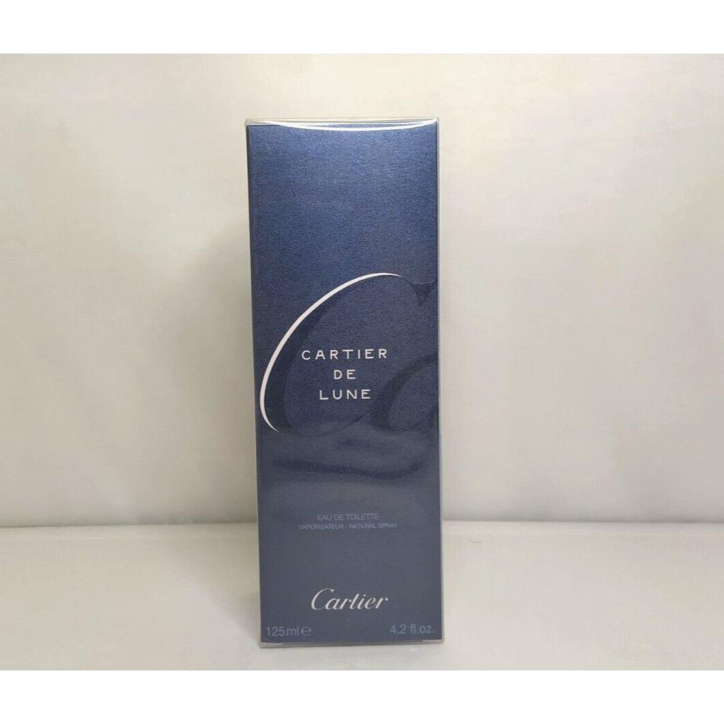 Cartier De Lune 4.2oz 125ml Women`s Eau de Toilette Rare