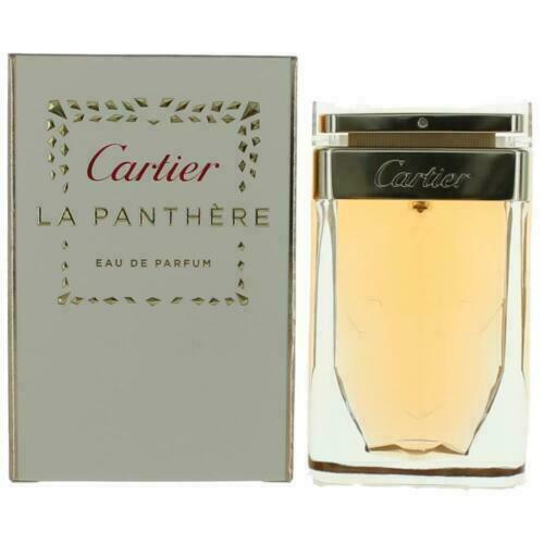 Cartier Le Panthere Women 2.5 oz 75 ml Eau De Parfum Spray