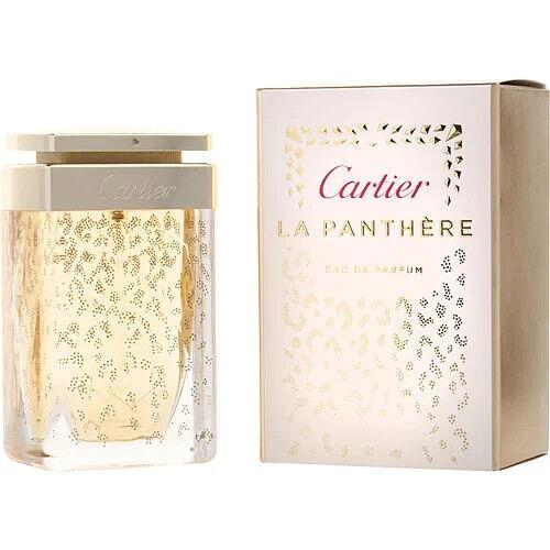 Cartier La Panthere by Cartier Limited Edition 2.5oz Edp Women