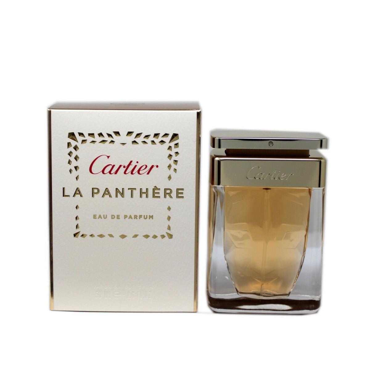 Cartier LA Panthere Eau DE Parfum Natural Spray 50 ML/1.6 Fl.oz