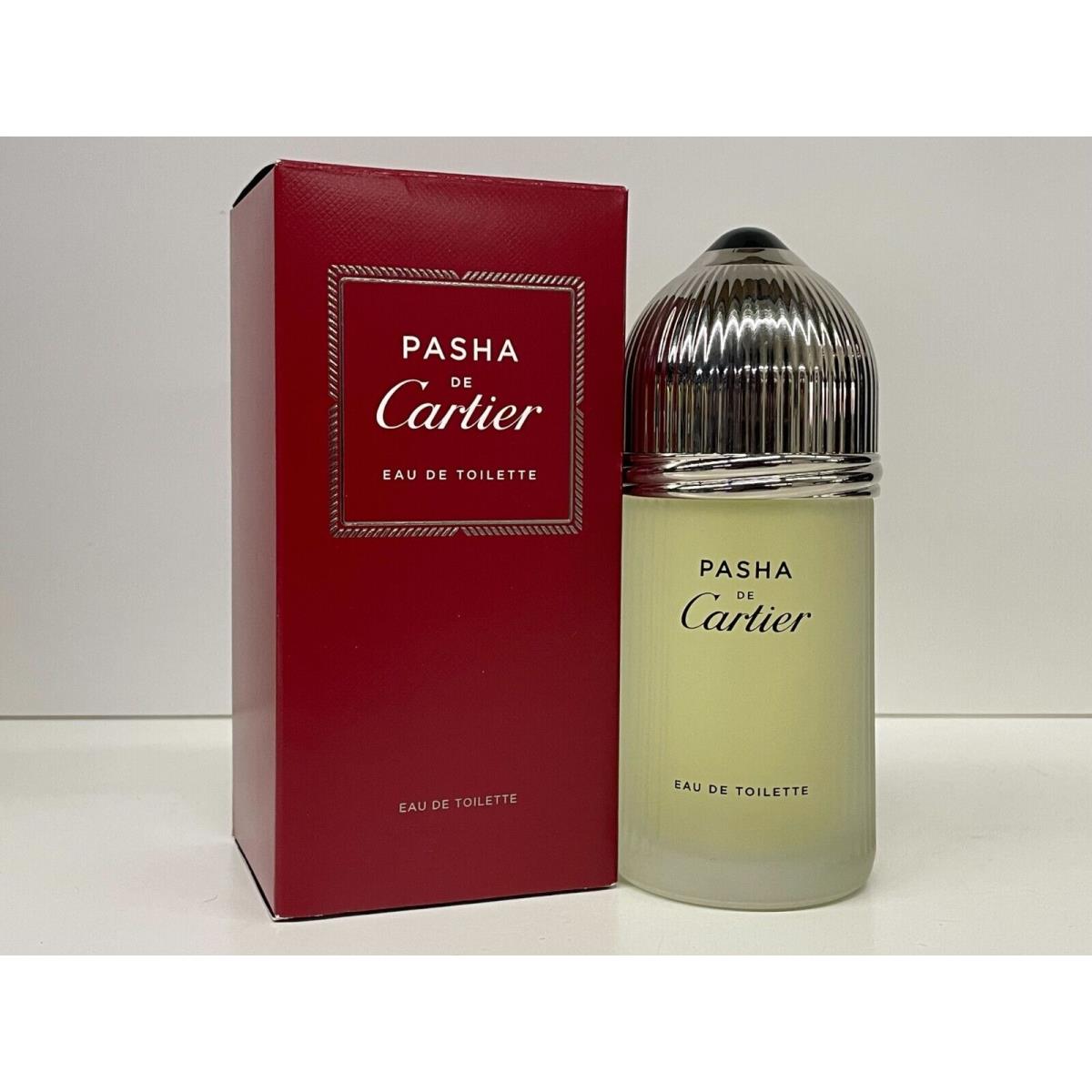 Pasha De Cartier by Cartier 3.3 oz Edt Spray For Men Unsealed