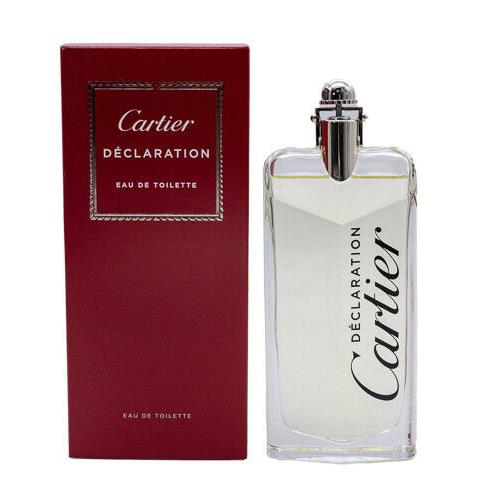 Declaration by Cartier 3.3 / 3.4 oz Edt Cologne For Men