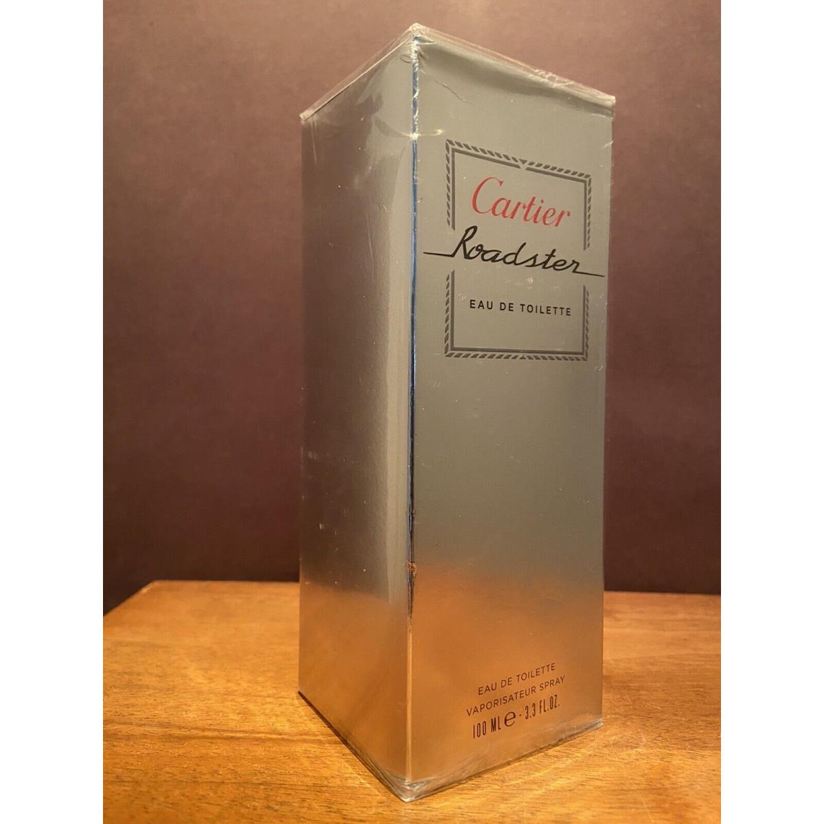 Cartier Roadster 3.3 Fl. OZ / 100 ml Eau de Toilette Spray Rare