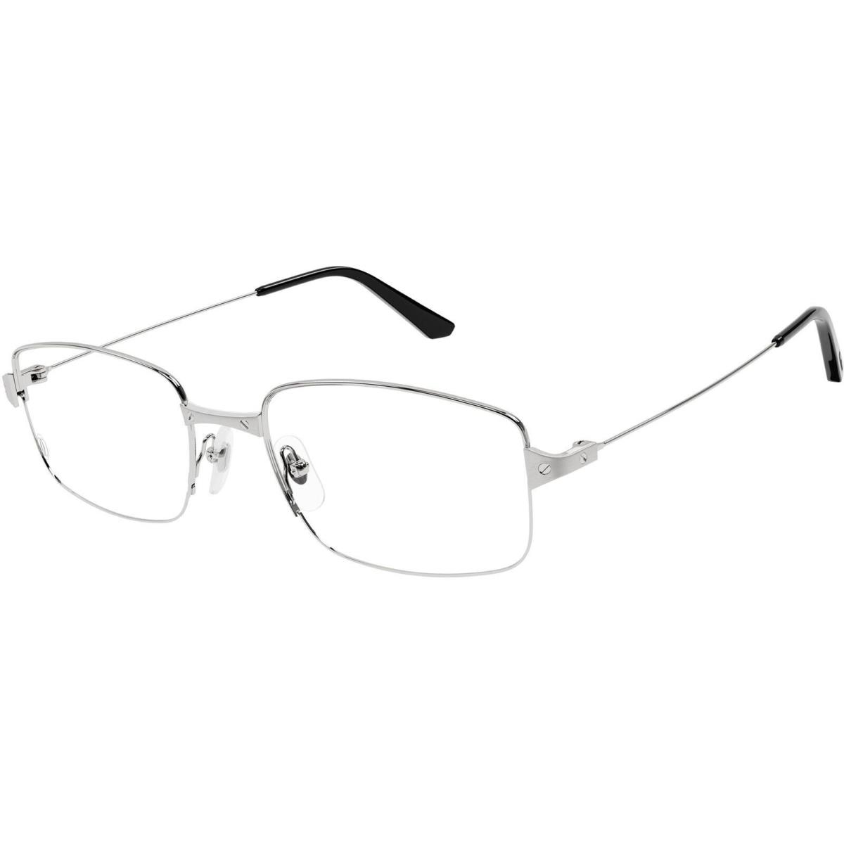 Cartier CT0406o-002 Silver Silver Eyeglasses