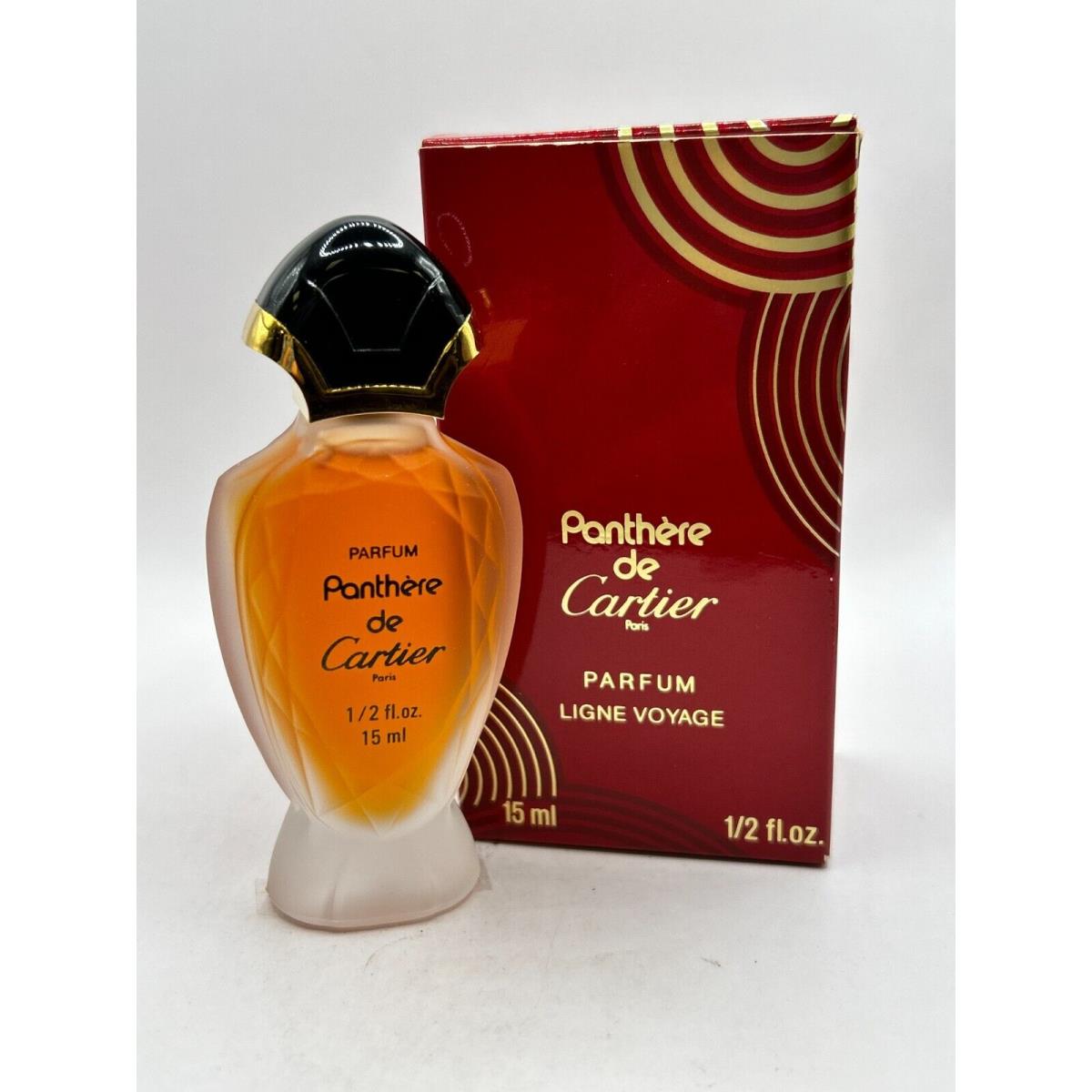 Pantere DE Cartier 15ML Parfume Ligne Voyage Splash Vintage