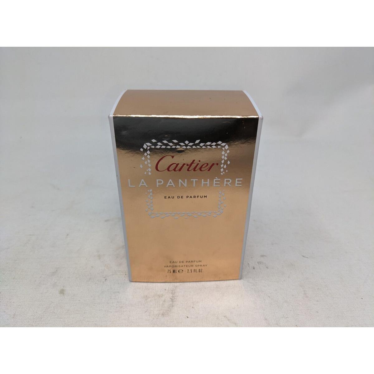 Cartier La Panthere Edp 2.5 oz / 75 ml Women Spray 82