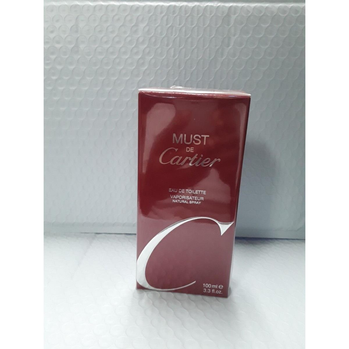 Must de Cartier 3.3 OZ / 100 ML Edt Spray For Women Rear