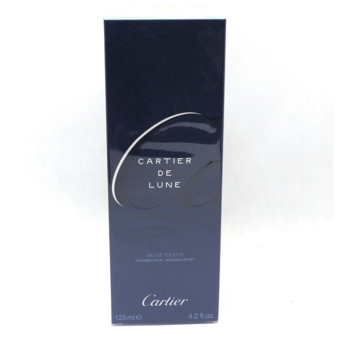 Cartier De Lune For Women by Cartier Edt Spray 4.2 oz /125 ml