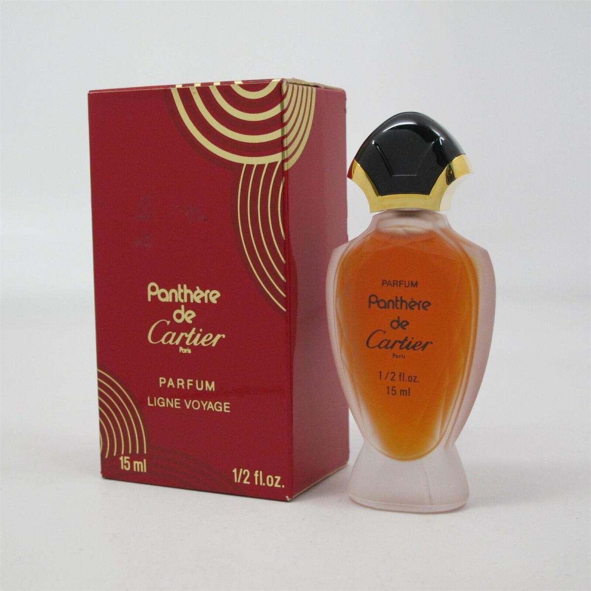 Panthere de Cartier 15 Ml/ 0.5 oz Parfum Splash Vintage