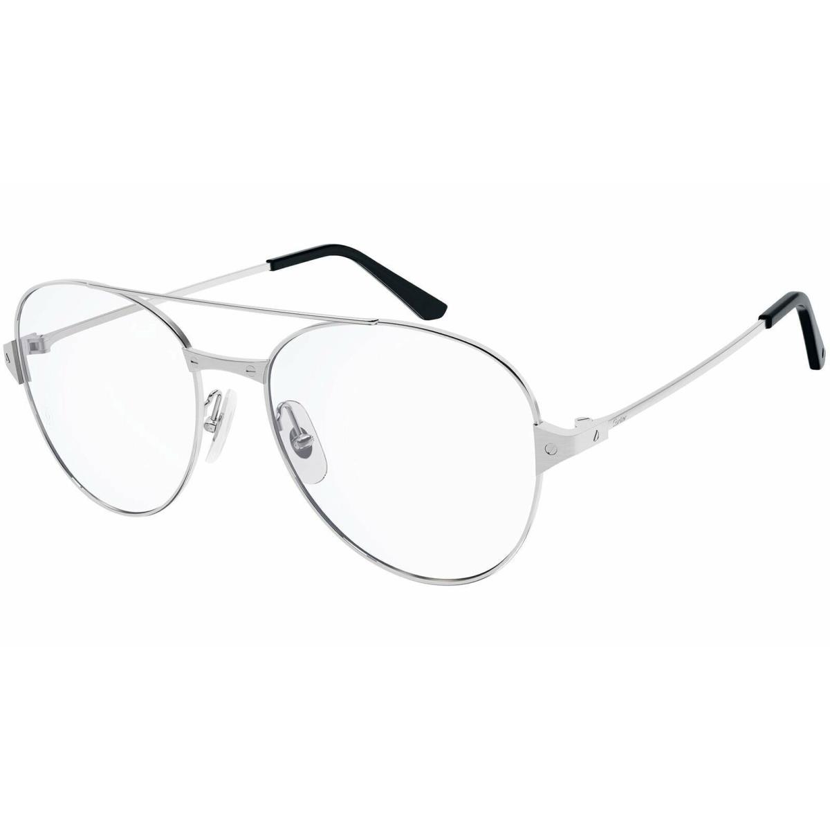 Cartier CT0307o-002 Silver Silver Eyeglasses