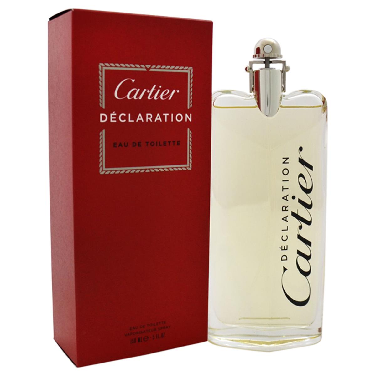 Declaration by Cartier For Men - 5 oz Edt Spray