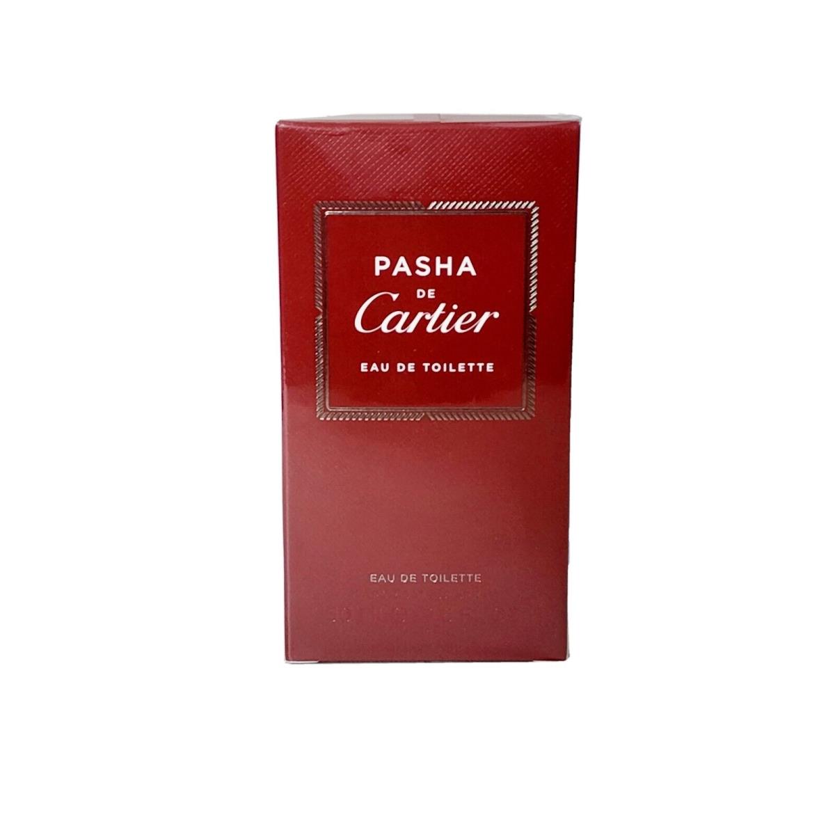 Pasha DE Cartier 1.6OZ Edt Spray For Men