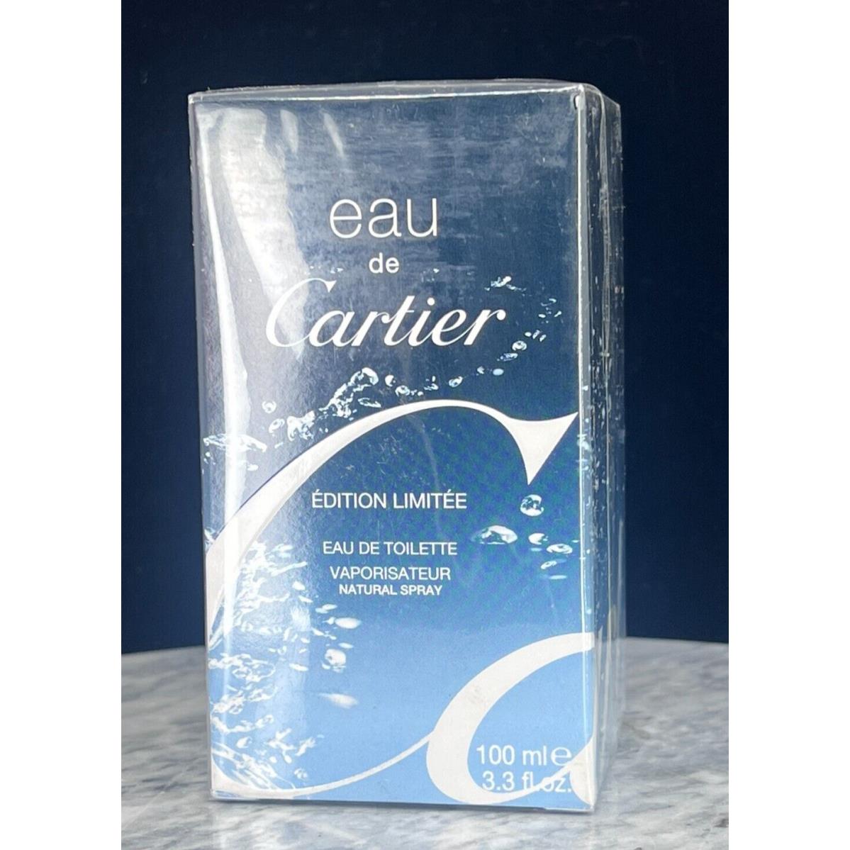 Eau De Cartier Limited Edition Eau de Toilette-3.3 oz