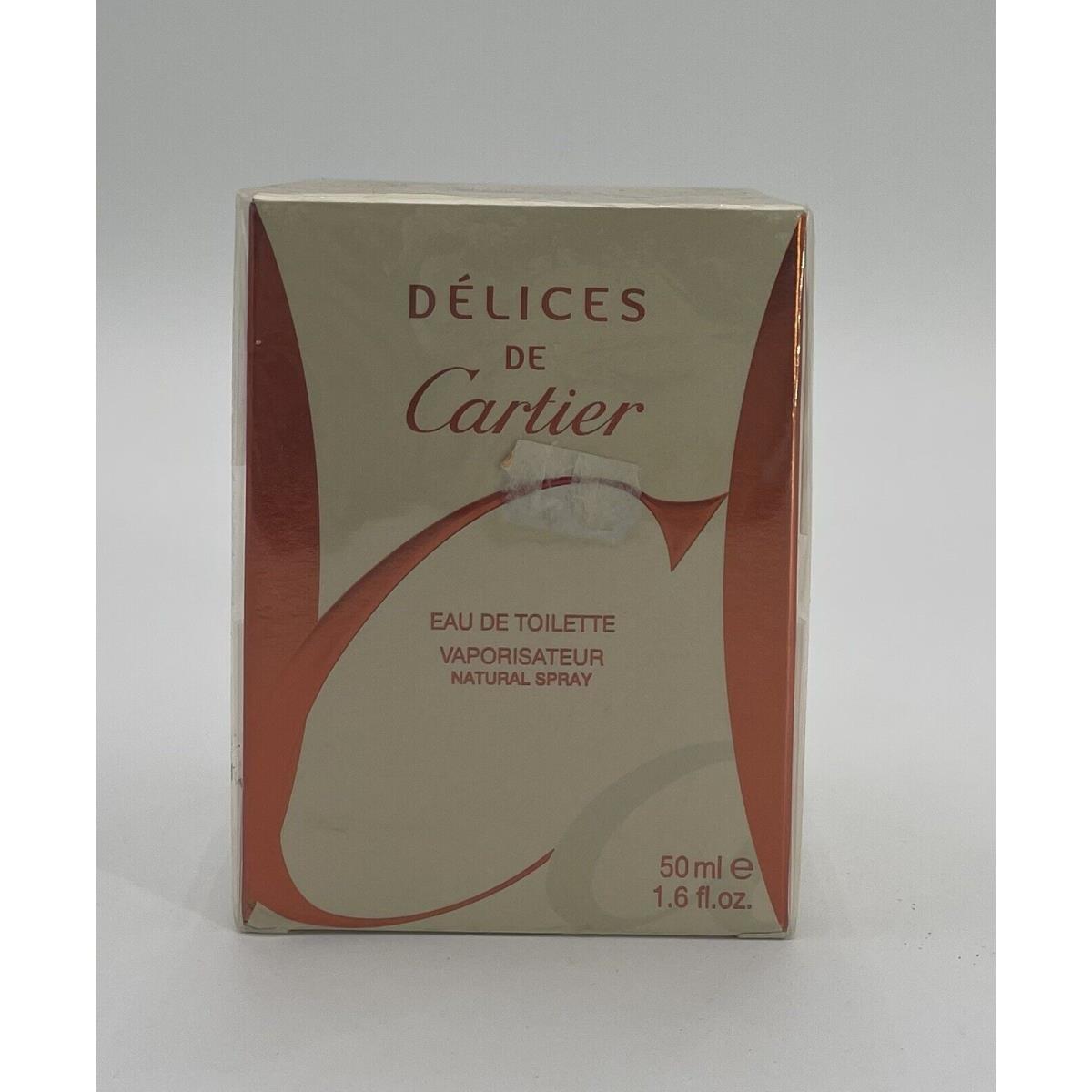 Delices De Cartier Edt 1.6 Oz Women s