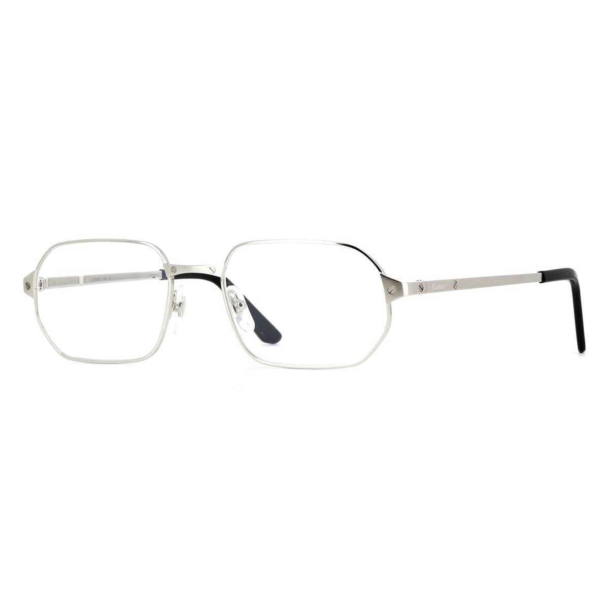 Cartier CT0442o-004 Silver Silver Eyeglasses