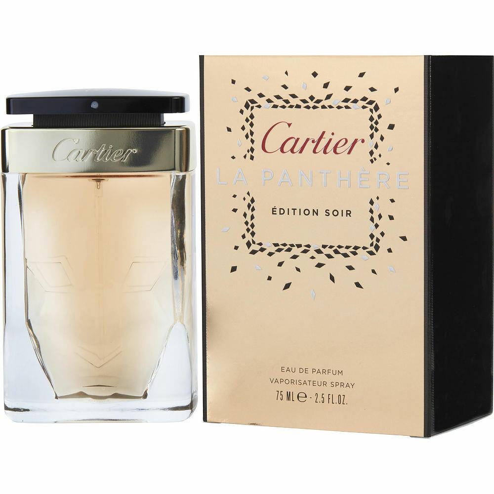 La Panthere Edition Soir by Cartier 2.5 Fl oz Edp Spray For Women