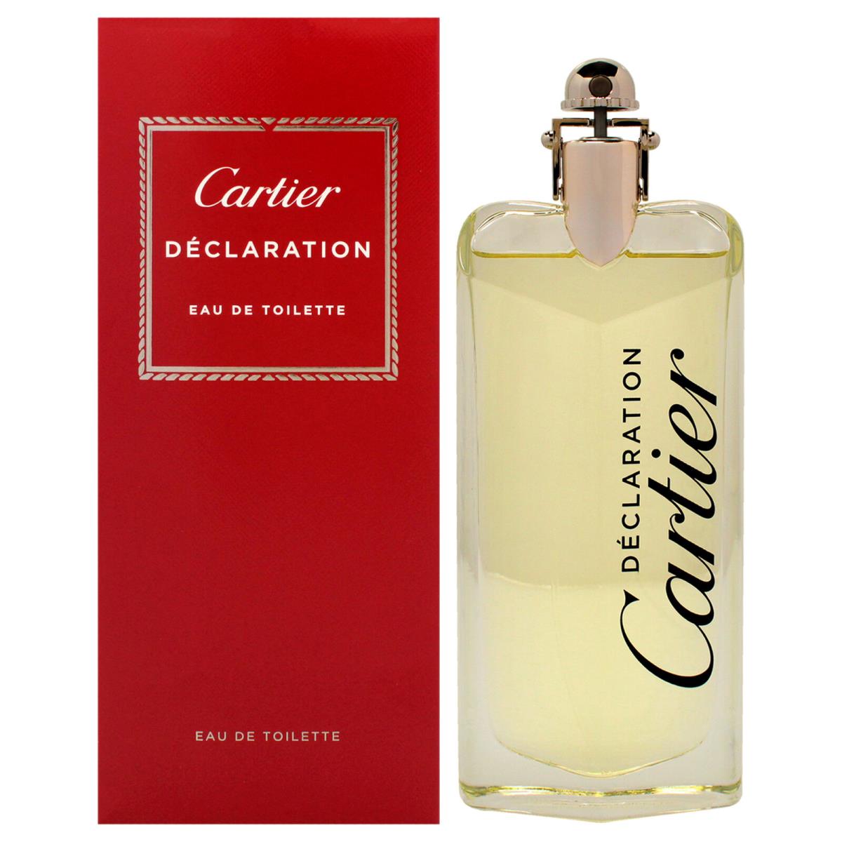 Cartier Declaration For Men - 3.4 oz Edt Spray