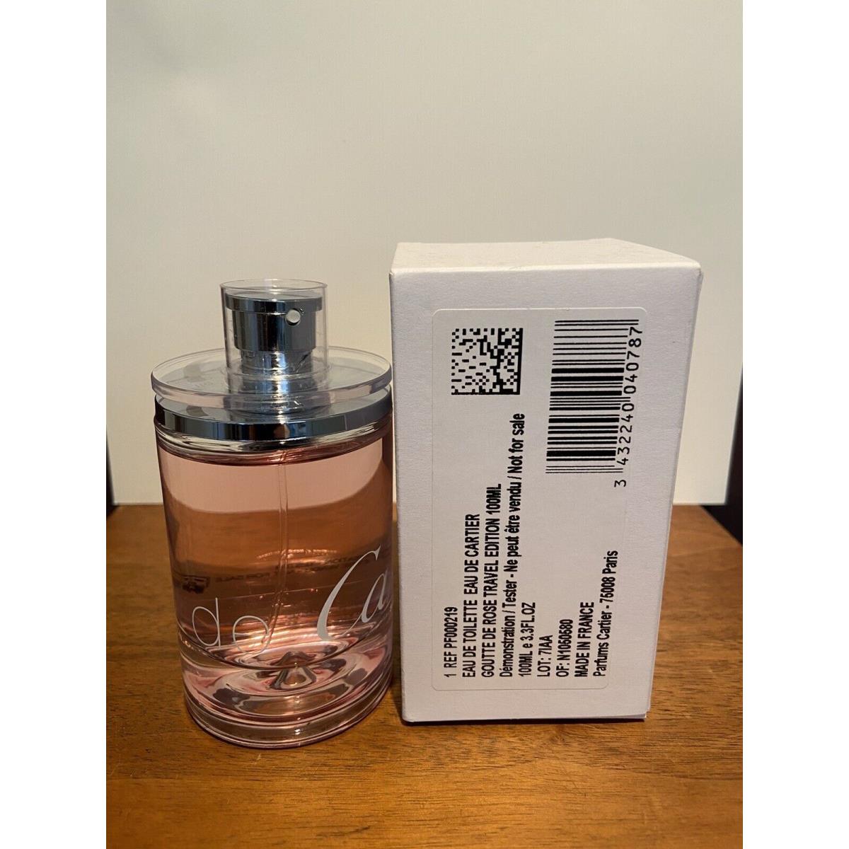 Cartier eau de cartier goutte de rose best sale